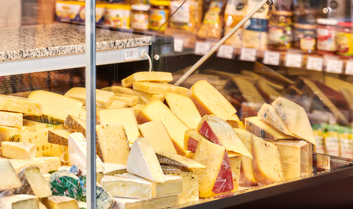 K&auml;se IV - Thekenpr&auml;sentation und Aktiver Verkauf