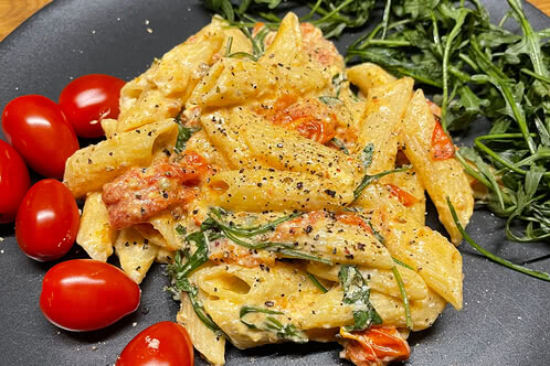 Recept: Sofien kemencében sült Feta-tésztája