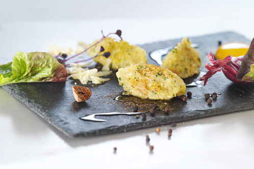 Recept: hegyi sajtgombóc