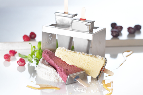 Recept: Cottage Cheese jégkrém mangóval és bogyós gyümölcsökkel