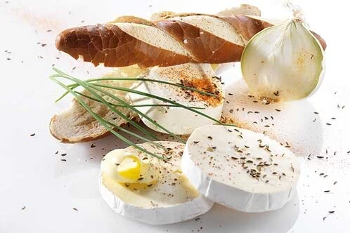 Recept: Sörkert-finomságok Camembert-tal