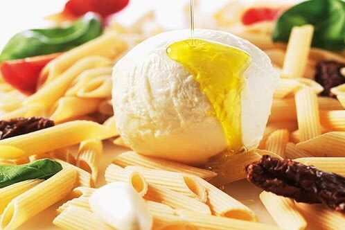 Recept: PenneMozzarella
