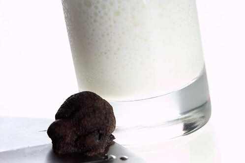 Recept: Latte macchiato polentából és Pecorino Stagionato-ból