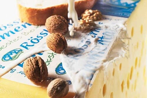 Recept: Sós kemencés tészta Rösslerhof Emmentaler sajttal
