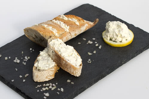 Recept: Grillezett Friss sajt-baguette