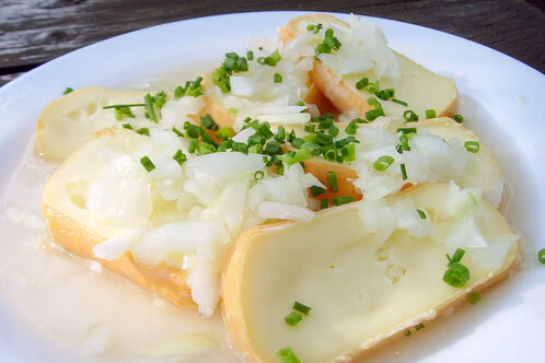 Recept: Savanyú sajt